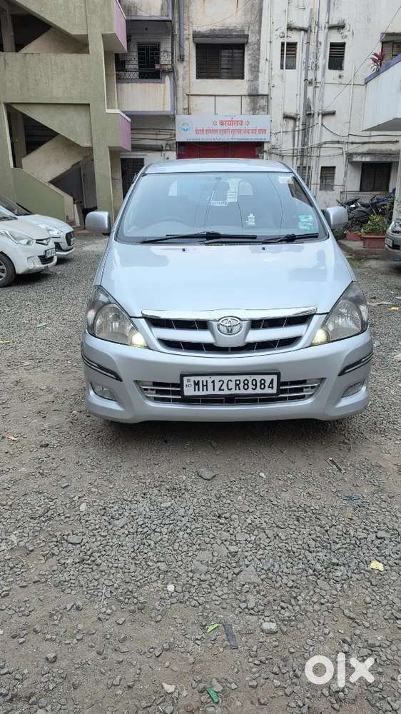 Toyota Innova Petrol Manual 2nd 2005