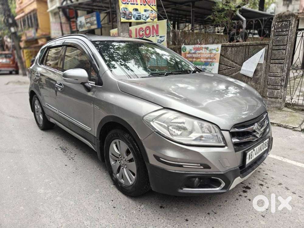 Maruti Suzuki S-cross 1.5 Zeta, 2016, Diesel