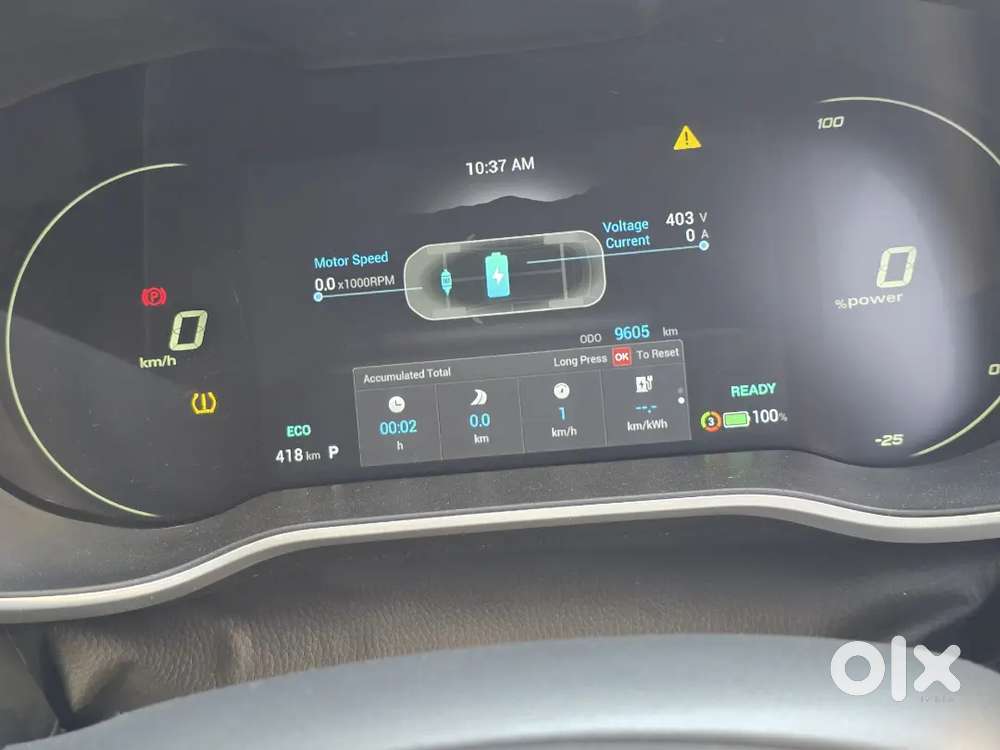 Mg Zs Ev 2025 Electric 10000 Km Driven