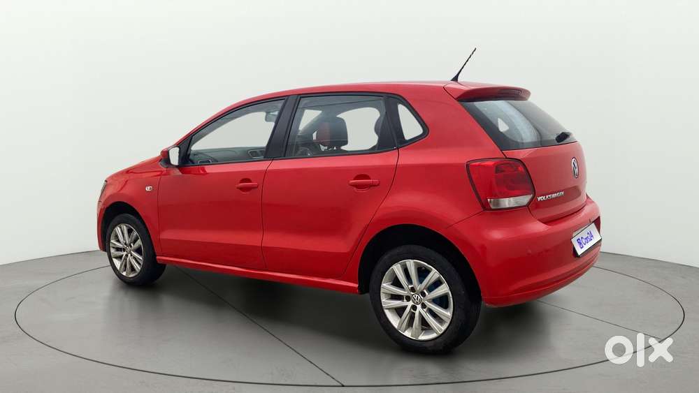 Volkswagen Polo 2009-2013 Highline Breeze, 2013, Petrol