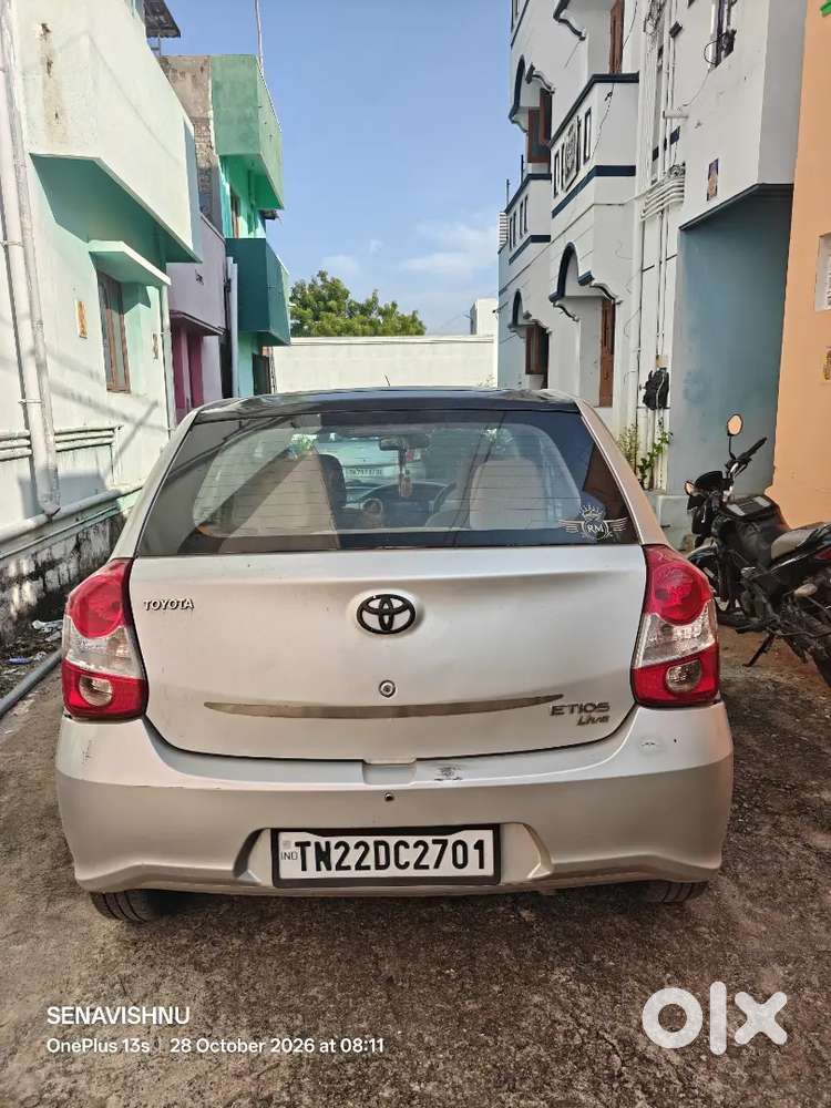 Toyota Etios Liva 2016 Diesel Manual