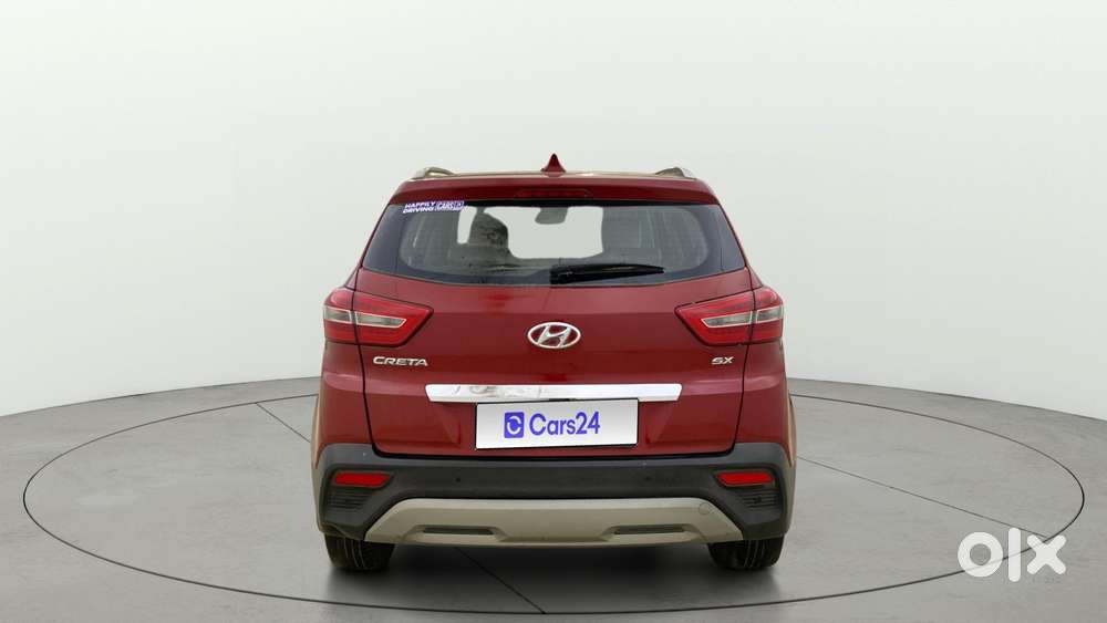 Hyundai Creta 1.6 Sx Petrol, 2019, Petrol