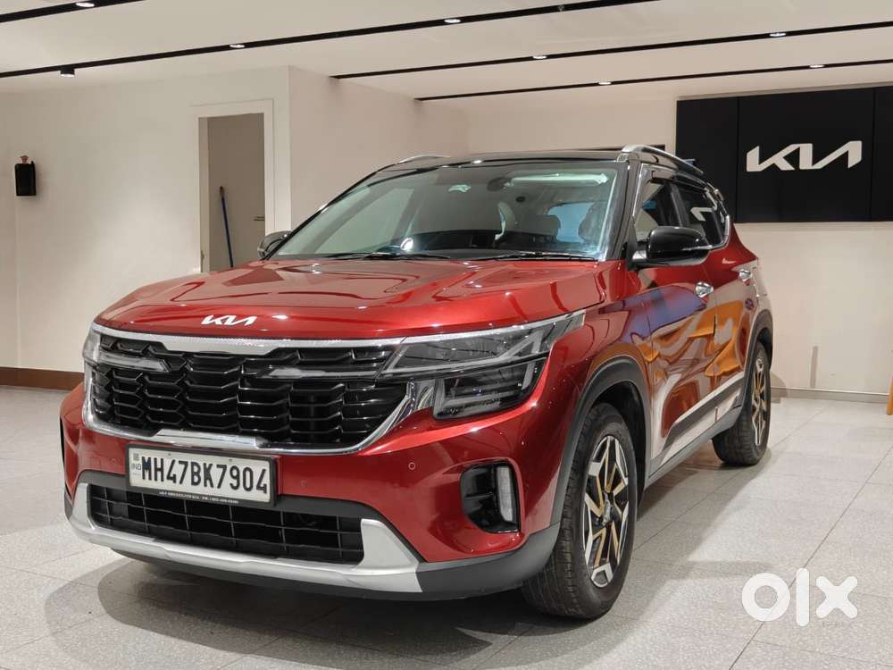 Kia Seltos 1.5 Htx+ Diesel Imt, 2023, Diesel