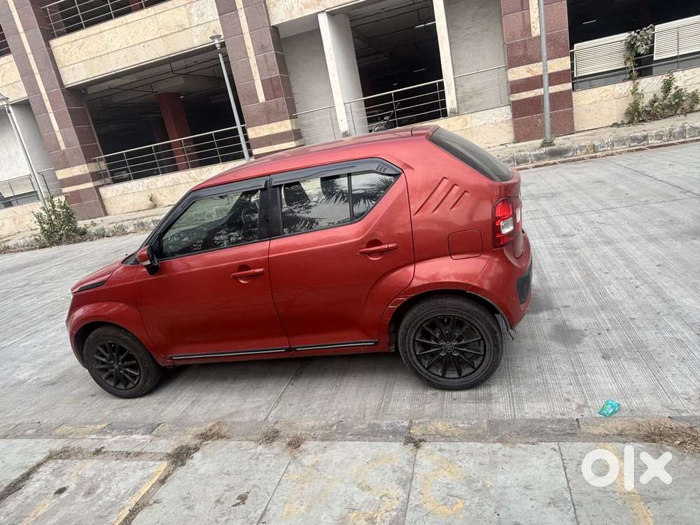 Maruti Suzuki Ignis 1.3 Amt Delta, 2017, Petrol