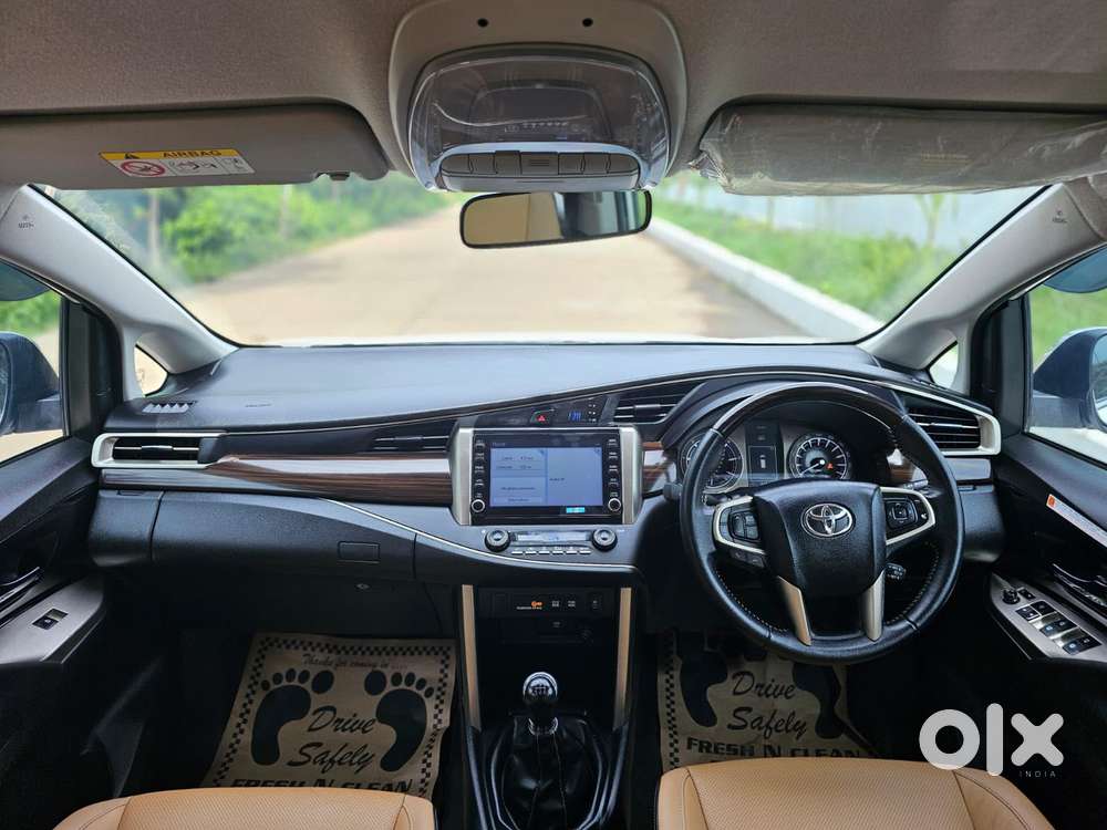Toyota Innova Crysta 2.4 Z 7 Str, 2022, Diesel