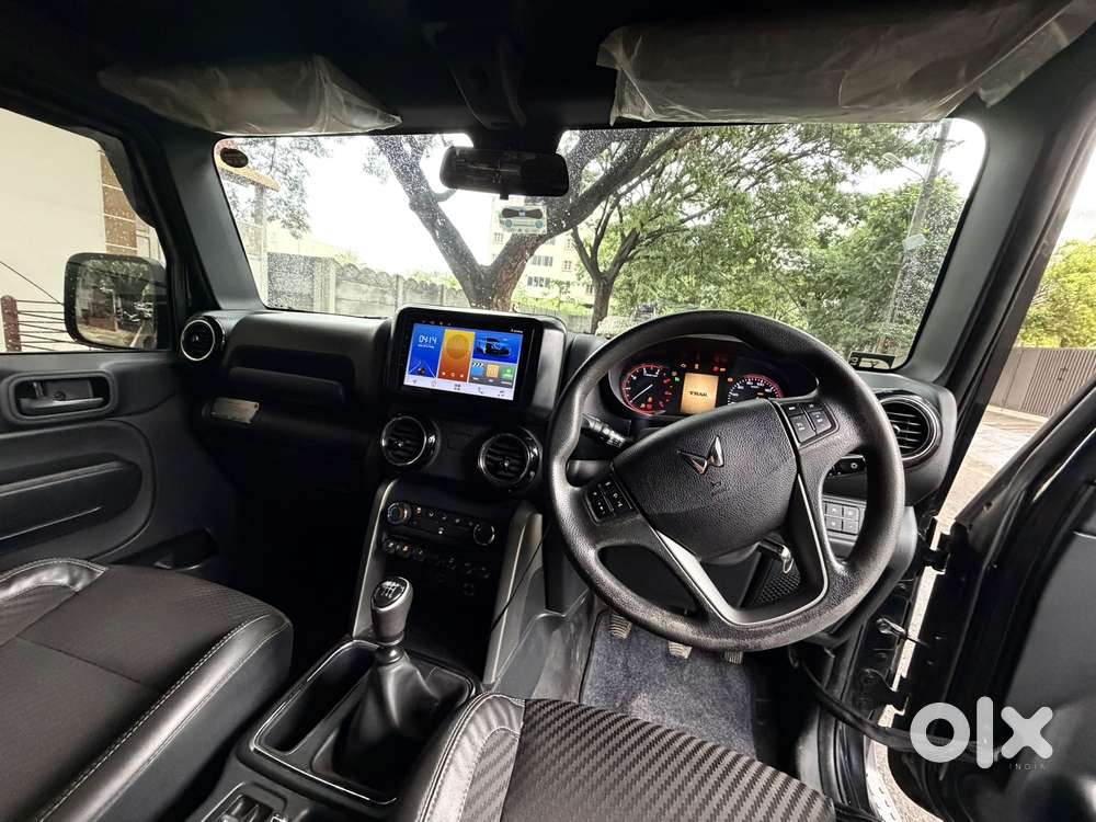Mahindra Thar Lx D Ht 2wd Mt [2022 - 2025], 2023, Diesel