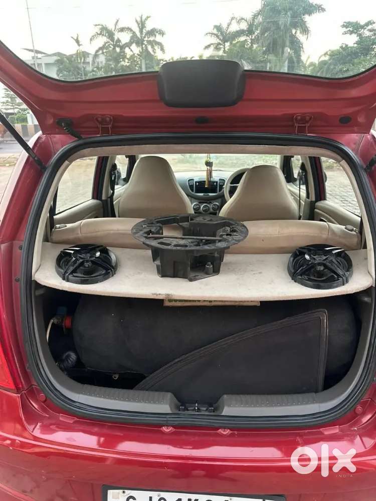 Hyundai I10 Magna 2012 Cng