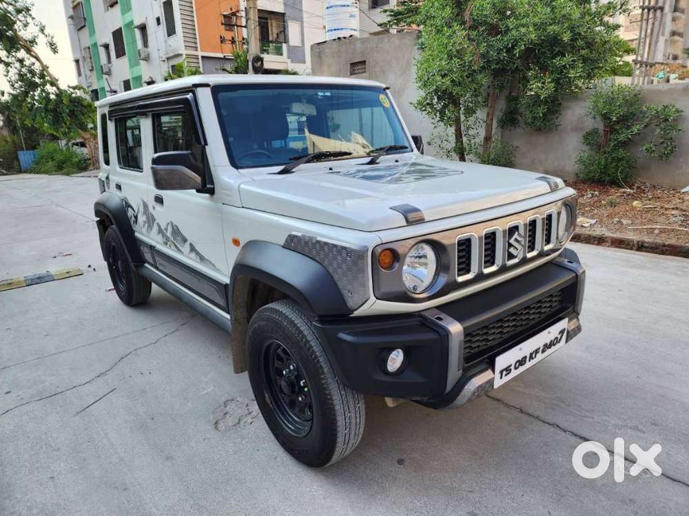 Maruti Suzuki Jimny Zeta Mt, 2024, Petrol