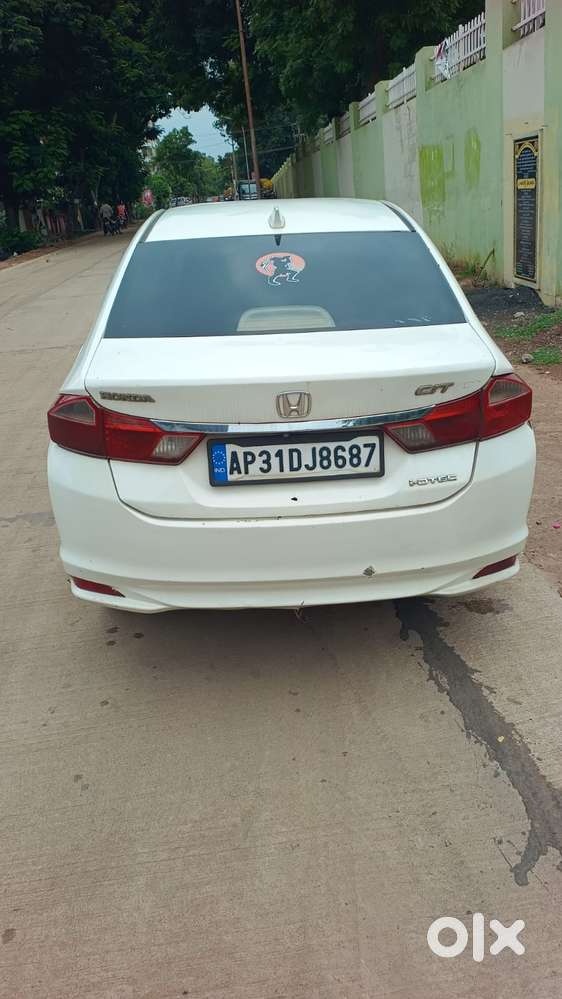 Honda City 1.5 V Mt Sunroof, 2016, Diesel