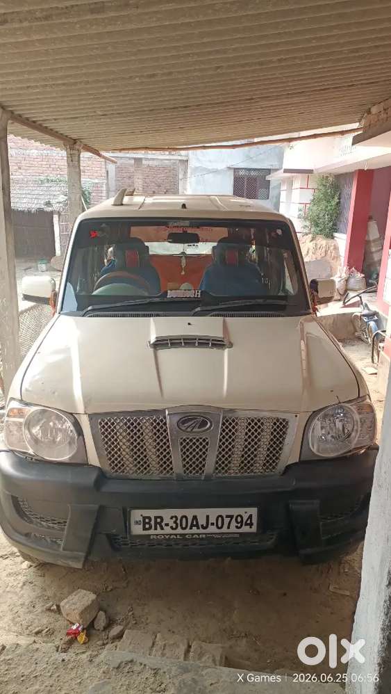 Mahindra Scorpio 2013 Modle