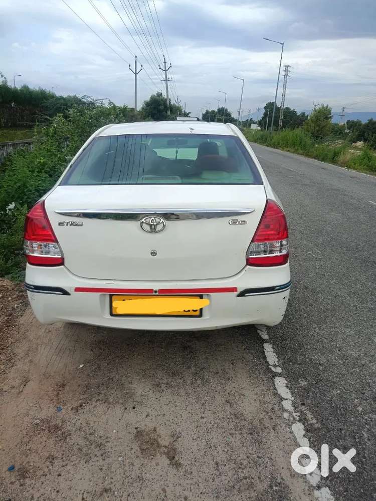 Toyota Etios 2015