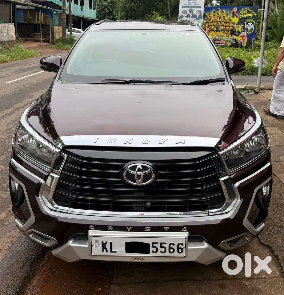 Toyota Innova Crysta [2020-ongoing] 2.4 Gx At 7 Str, 2021, Diesel