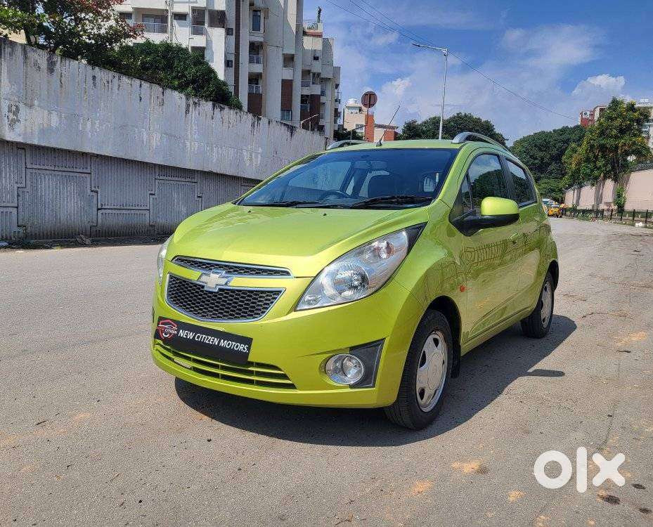 Chevrolet Beat LT, 2012, Petrol