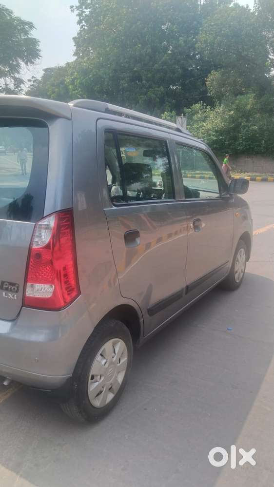 Maruti Suzuki Wagon R Lxi 1.0, 2015, Petrol