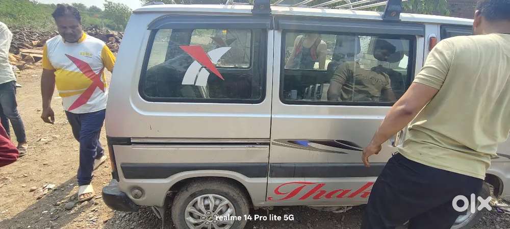 Maruti Suzuki Omni 2017 Lpg 2 Km Driven