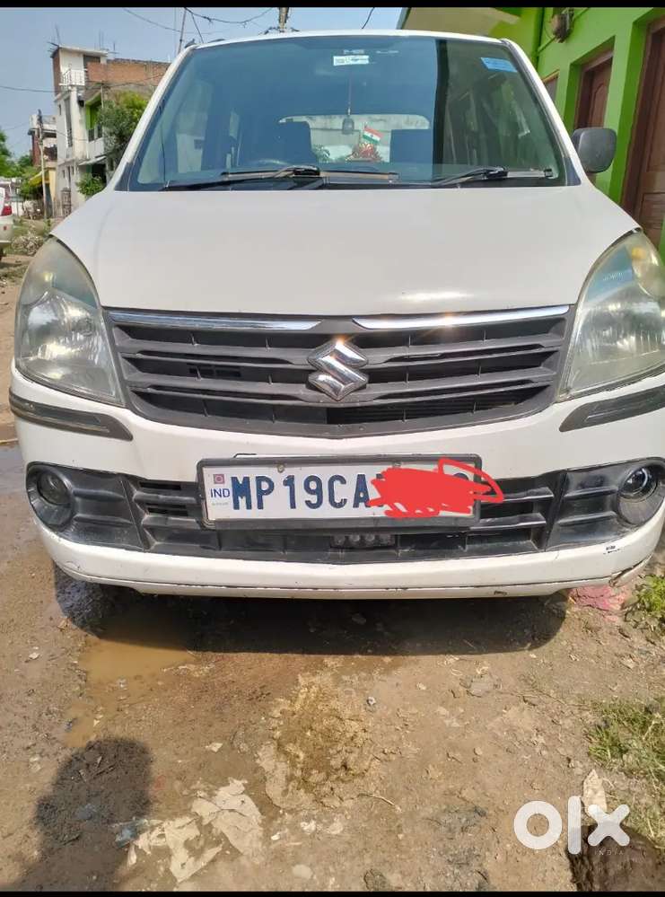 Maruti Suzuki Wagon R 2012 Lxi