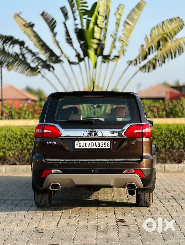 Tata Hexa Xm, 2018, Diesel