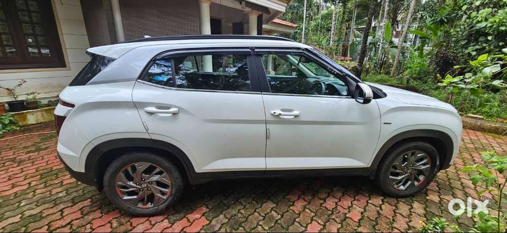 Hyundai Creta Sx(o) 1.4 Turbo Petrol At2020 Petrol 46700 Km Driven