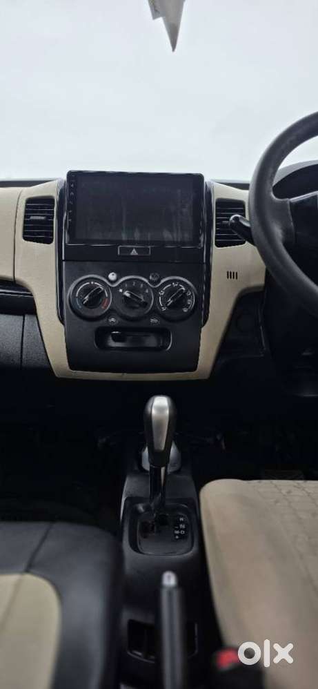 Maruti Suzuki Wagon R 1.0 Vxi Amt, 2017, Petrol