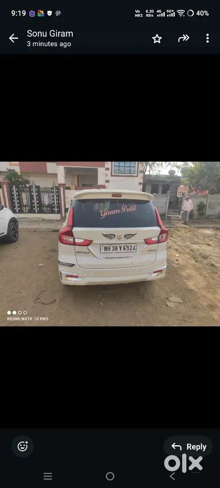 Maruti Suzuki Ertiga 2020 Petrol 100000 Km Driven