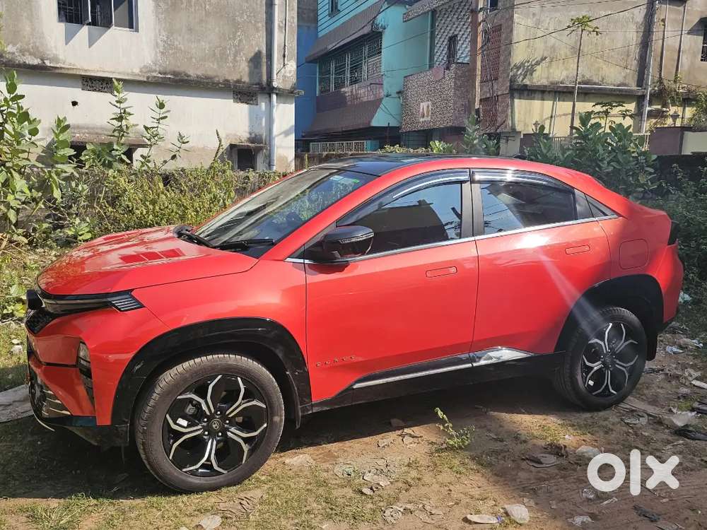 Tata Curvv Diesel Red Top Model Manual
