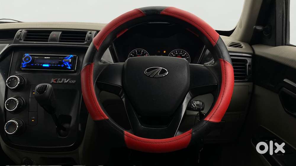 Mahindra Kuv 100 2016-2017 Mfalcon G80 K4, 2016, Petrol