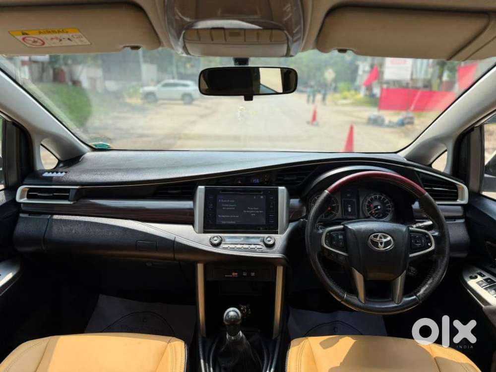 Toyota Innova Crysta 2.4 V, 2018, Diesel