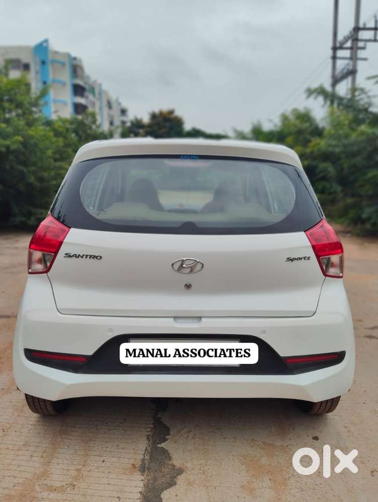 Hyundai Santro Sportz, 2019, Petrol