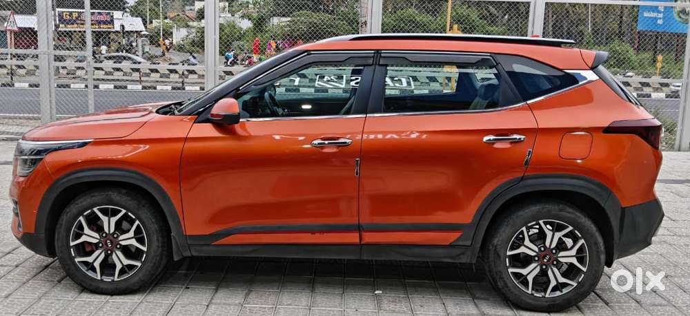 Kia Seltos 1.5 Gtx+ Diesel At, 2020, Diesel