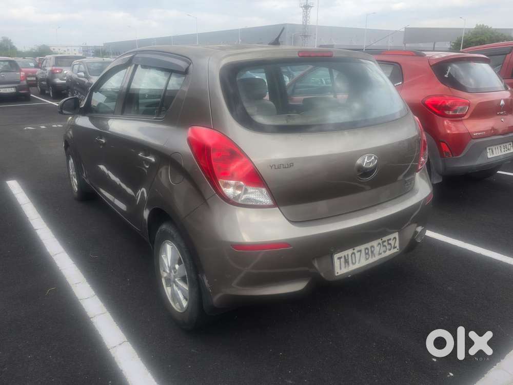 Hyundai I20 Sportz 1.2 Bs-iv, 2012, Petrol