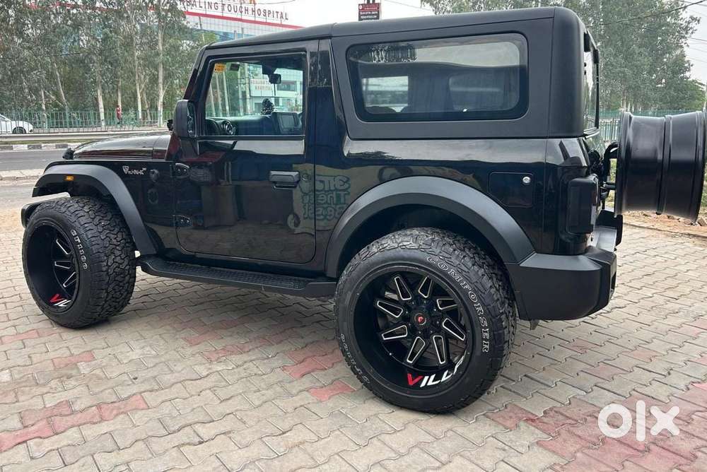Mahindra Thar Lx D At 4wd Ht, 2022, Diesel