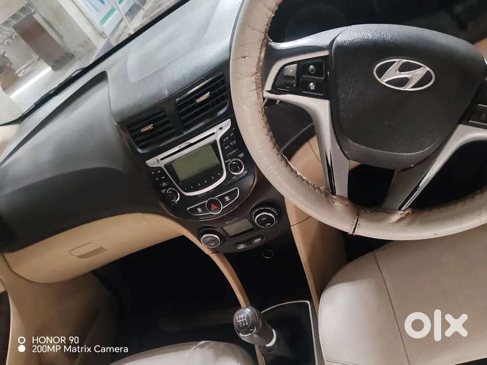 Hyundai Verna Sx Crdi Manual 2014