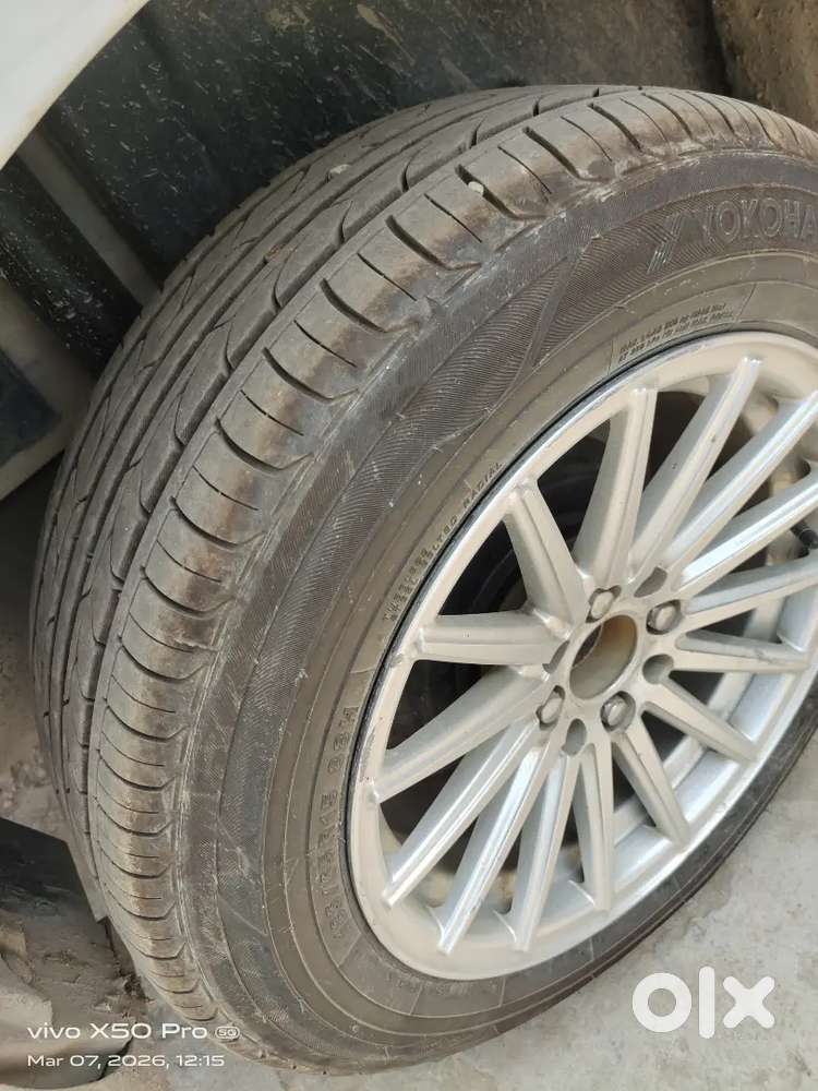 All Paper Complete 
New Tyre Alloy