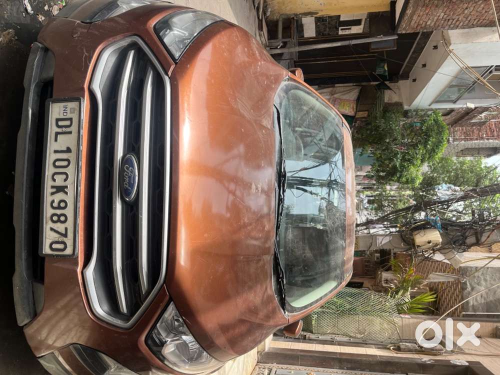 2018 Ford Ecosport Trend  First Owner  Clean & Well Maintained