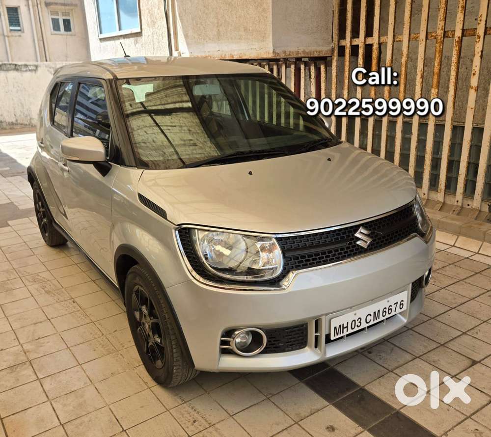 Maruti Suzuki Ignis 2017-2020 1.2 Zeta Amt Dual Tone, 2017, Petrol