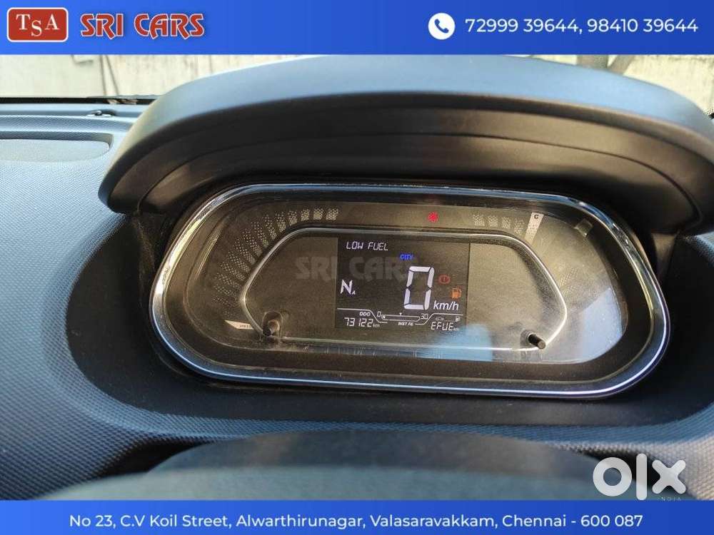 Tata Tiago Xza Plus, 2019, Petrol