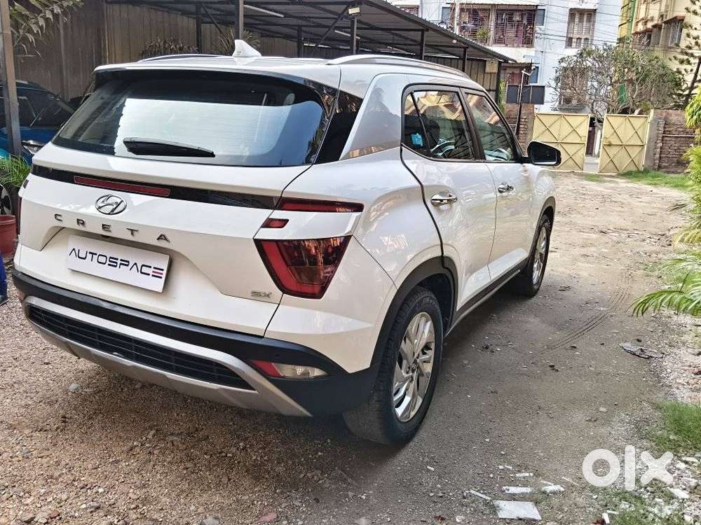 Hyundai Creta Sx Petrol Mt, 2021, Petrol