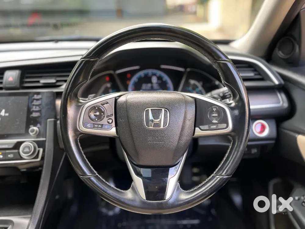 Top Model Petrol Civic Less Driven With Service Record Looks Like New