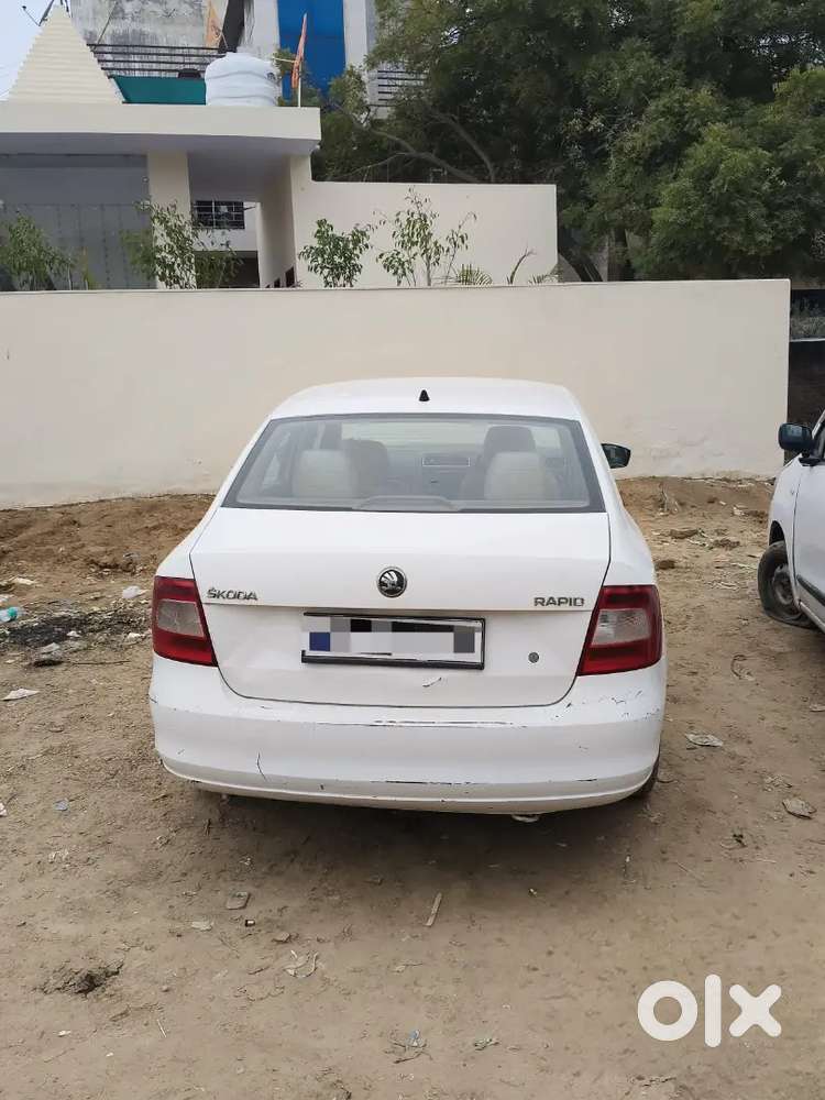 Skoda Rapid Automatic Cng On Paper