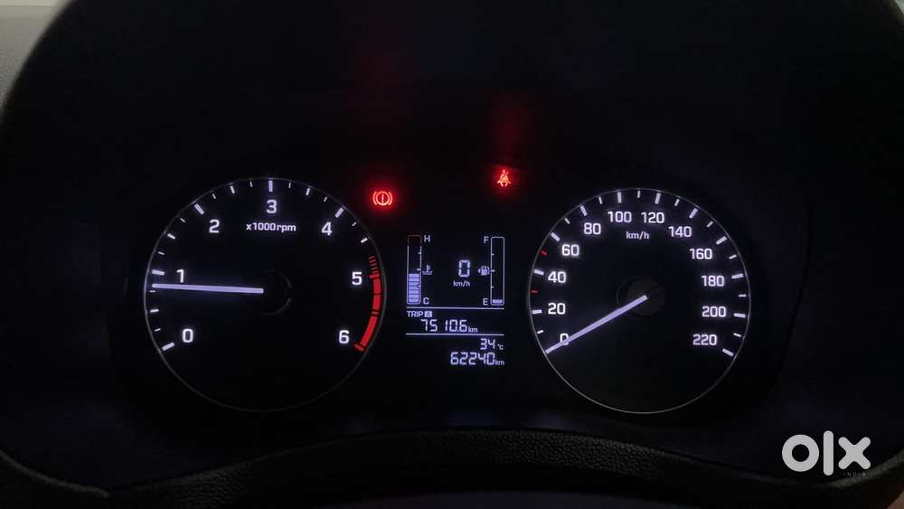 Hyundai Creta 1.6 Sx (o), 2019, Diesel