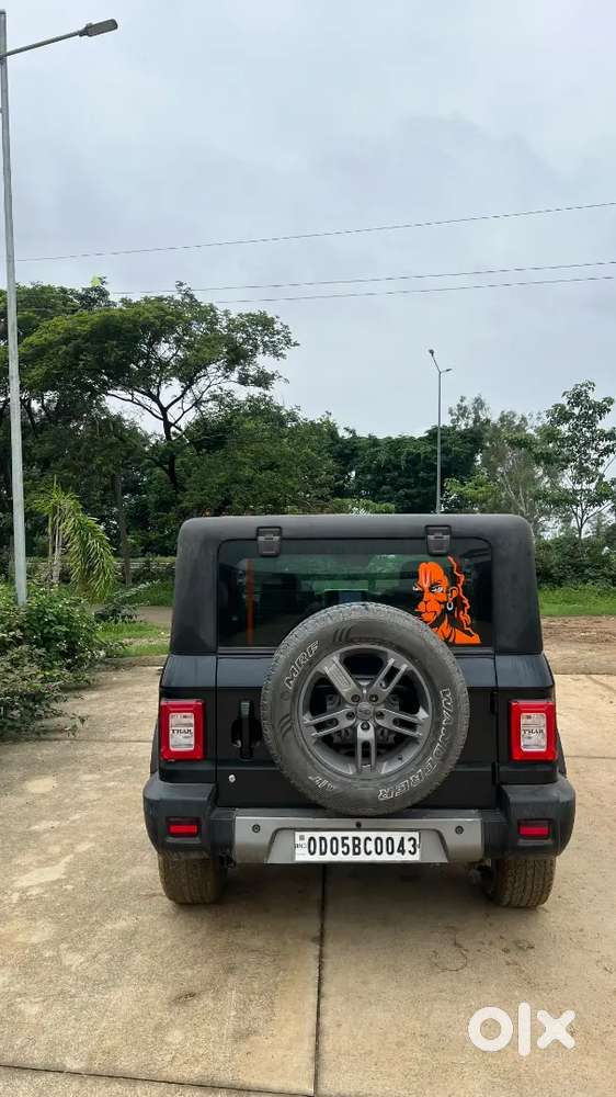 Refinance Avilable In Mahindra Thar Lx 2021 Diesel Mt