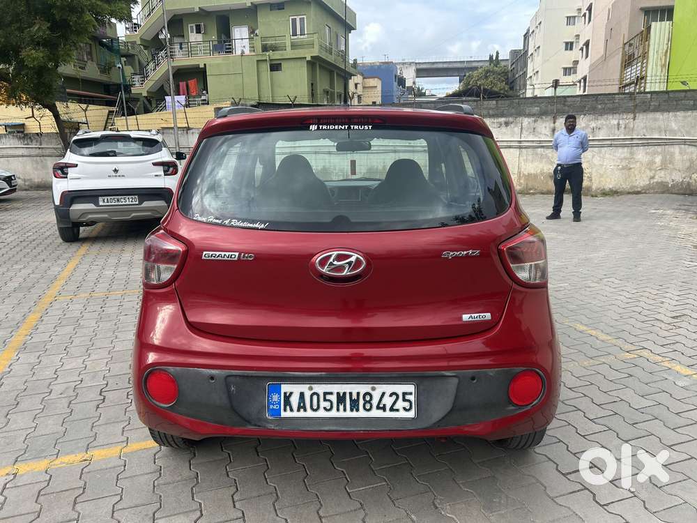 Hyundai Grand I10 1.2 Kappa Sportz Option At, 2017, Petrol