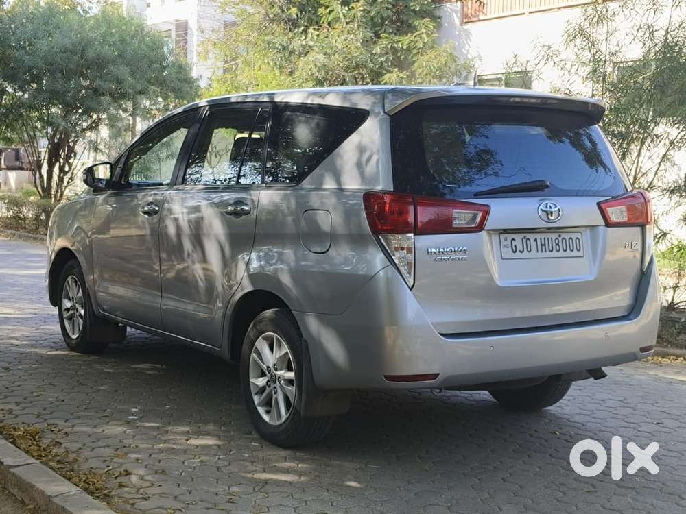 Toyota Innova Crysta 2.8 Zx At, 2017, Diesel