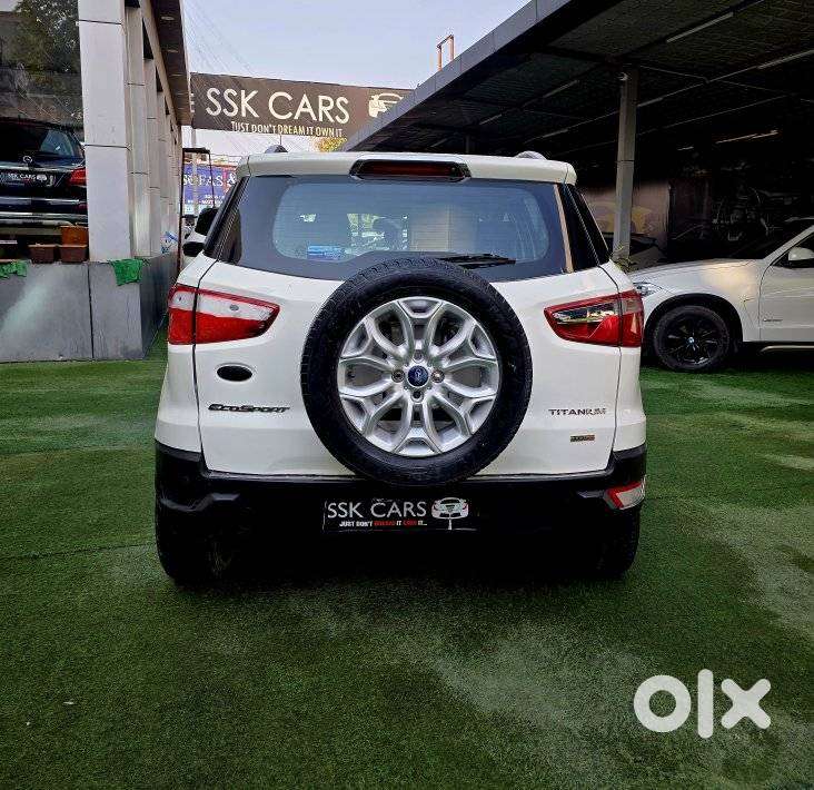 Ford Ecosport 1.5 Diesel Titanium, 2014, Diesel