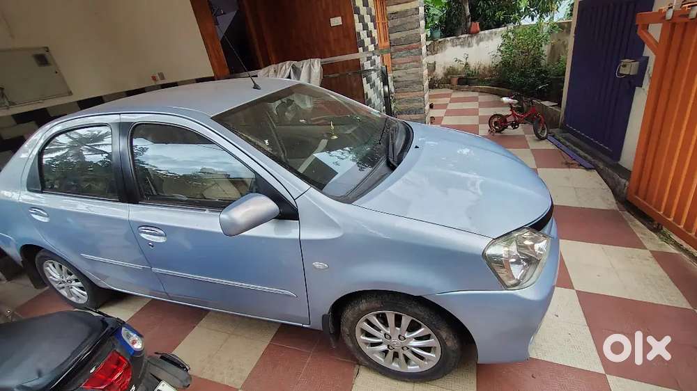 Toyota Etios 1.5v Low Km For Sale