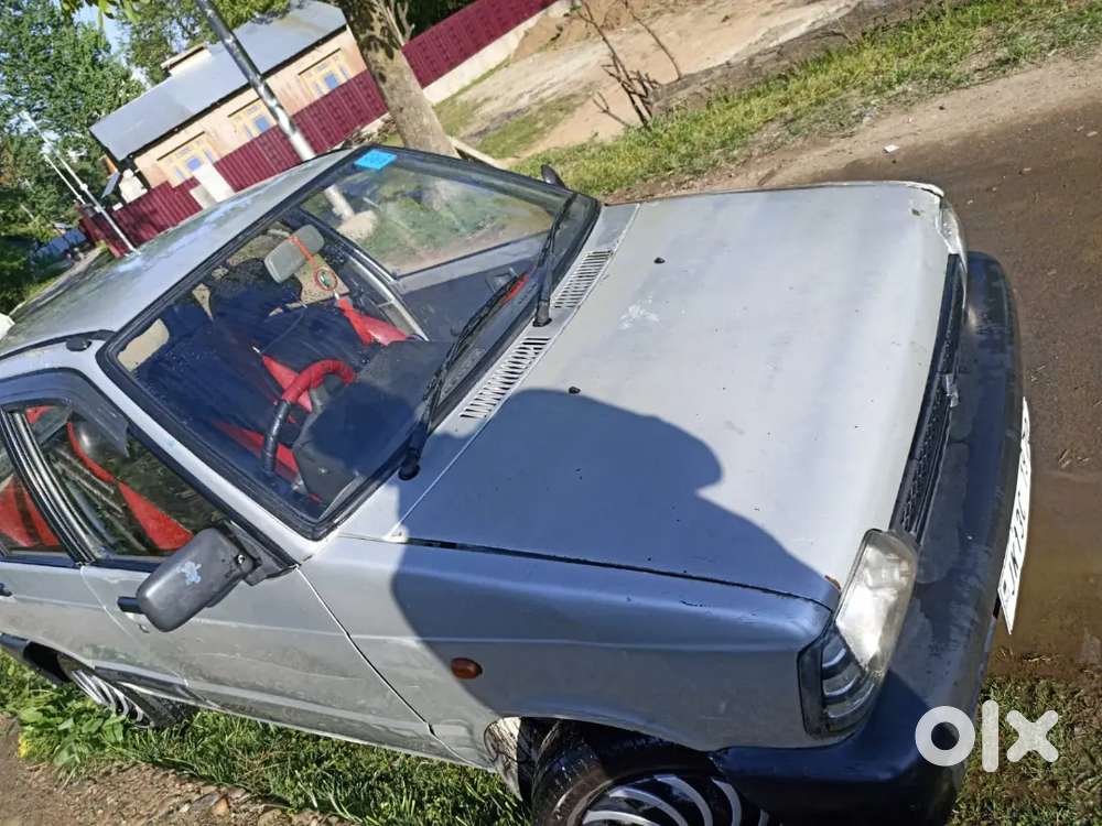 Maruti 800 2013 Model In Excellent Condition