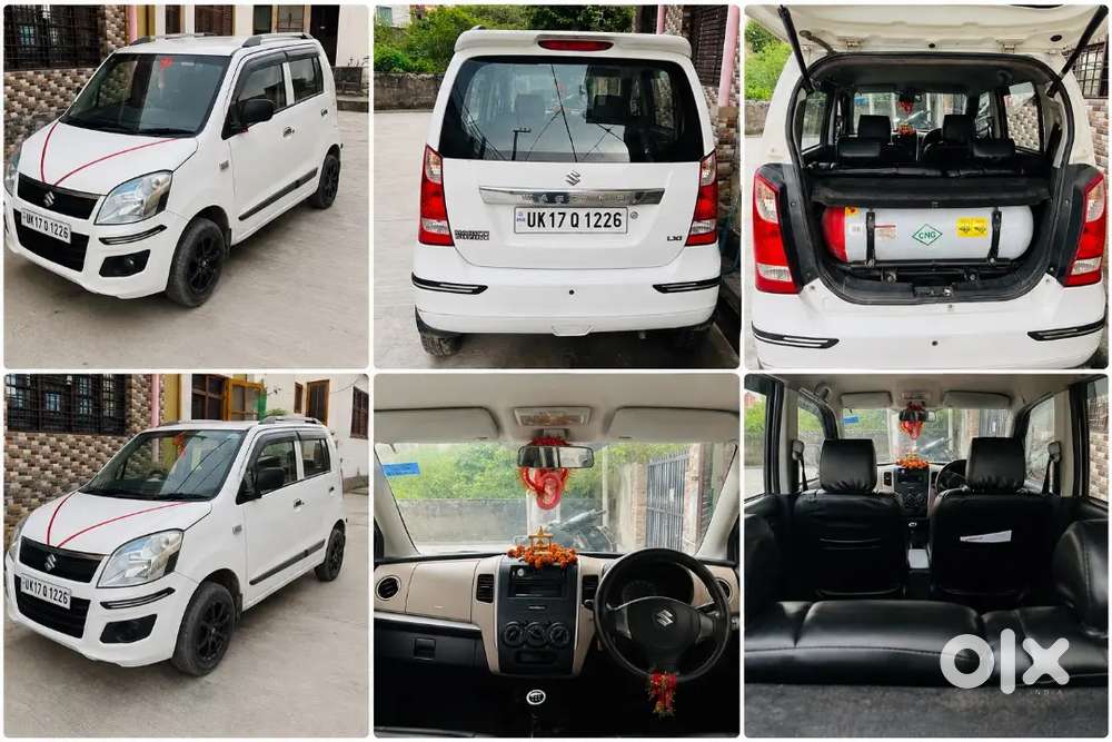 Maruti Suzuki Wagon R 2017 Petrol Lxi Cng