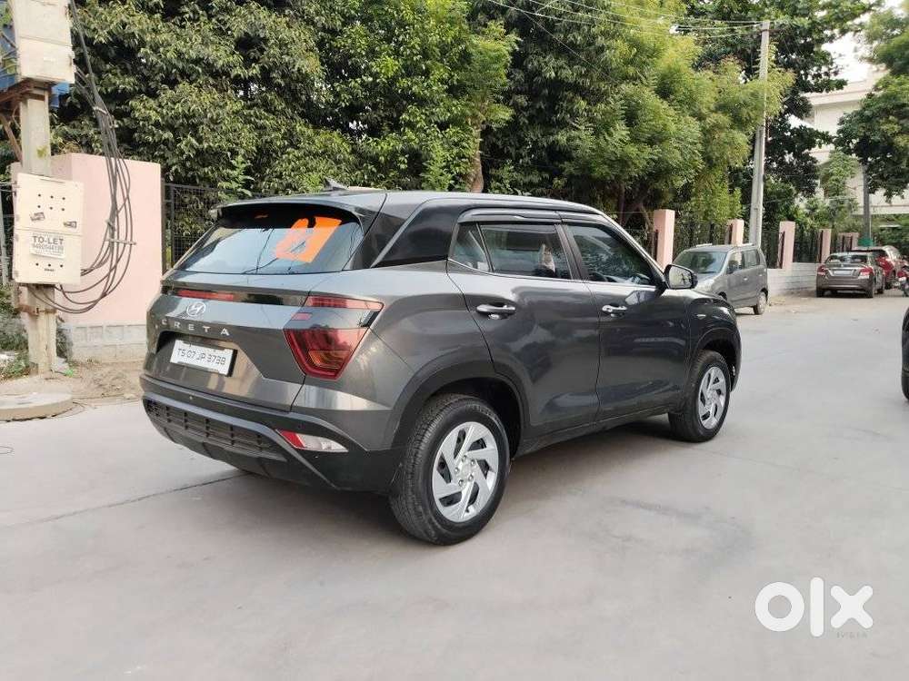 Hyundai Creta 1.6 E Plus Diesel, 2022, Diesel