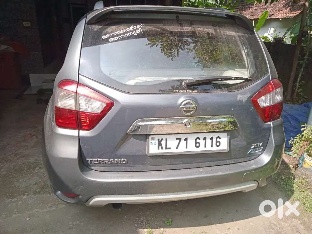 Nissan Terrano Diesel 2013