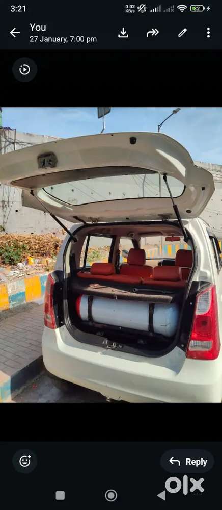Maruti Suzuki Wagon R Lxi 2018